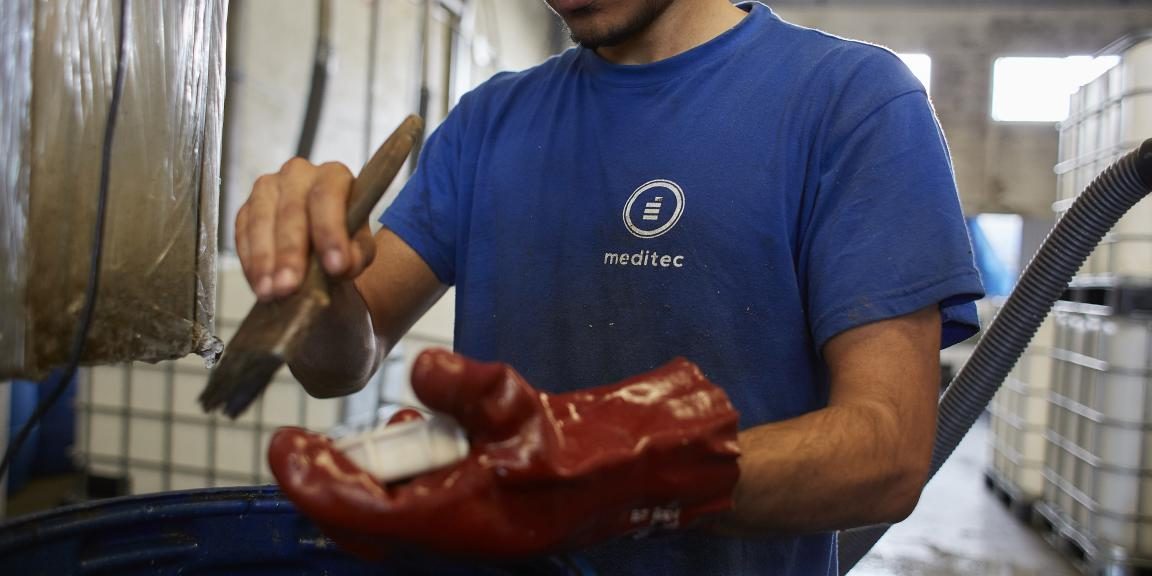 Empresa reutilización de envases