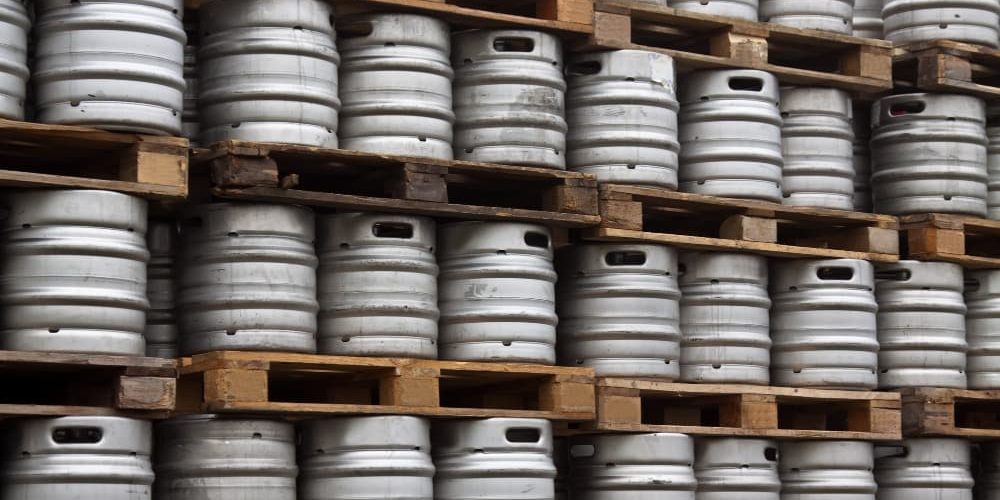 barriles de metal barriles de metal