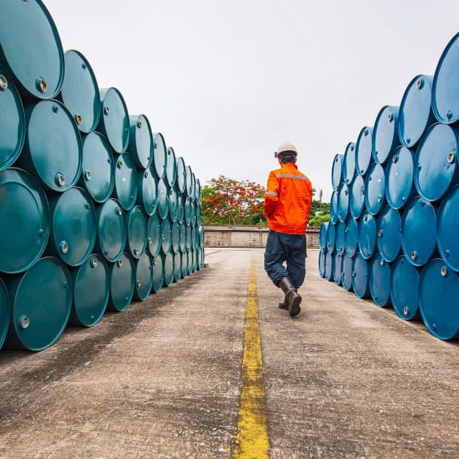 bidones metalicos inventario