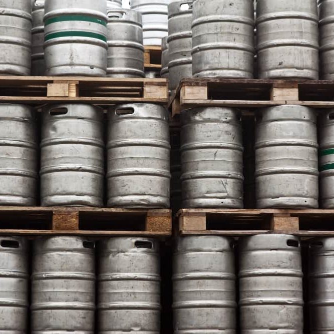 bidones de metal
